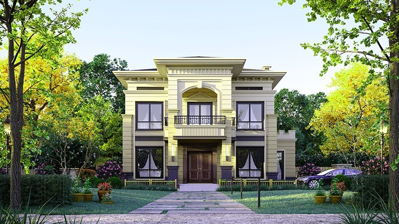 延庆乡村别墅的墙壁通常用什么砖砌？